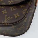 LOUIS VUITTON Monogram Saint Cloud GM Shoulder Bag M51242 LV Auth LNZ813-15