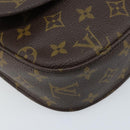 LOUIS VUITTON Monogram Saint Cloud GM Shoulder Bag M51242 LV Auth LNZ813-16