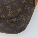 LOUIS VUITTON Monogram Saint Cloud GM Shoulder Bag M51242 LV Auth LNZ813-17