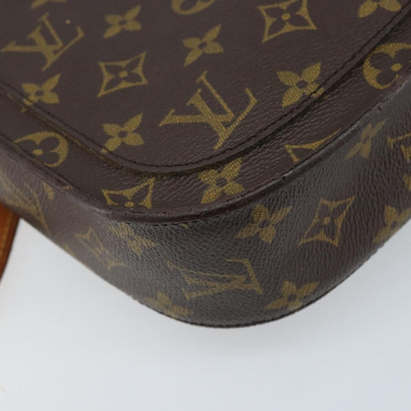 LOUIS VUITTON Monogram Saint Cloud GM Shoulder Bag M51242 LV Auth LNZ813