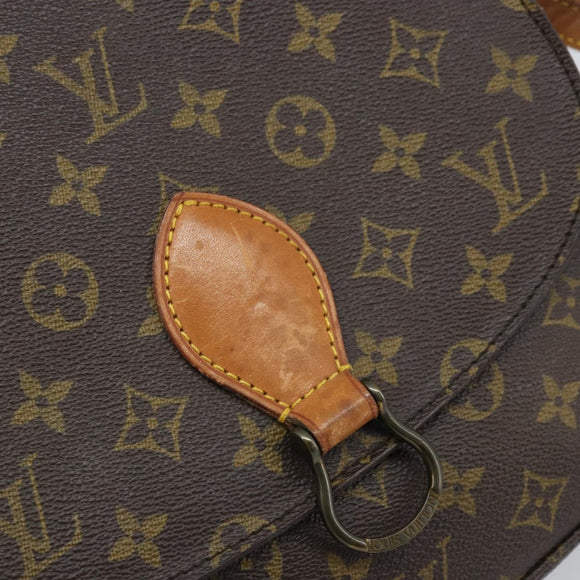 LOUIS VUITTON Monogram Saint Cloud GM Shoulder Bag M51242 LV Auth LNZ813