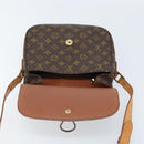 LOUIS VUITTON Monogram Saint Cloud GM Shoulder Bag M51242 LV Auth LNZ813-20