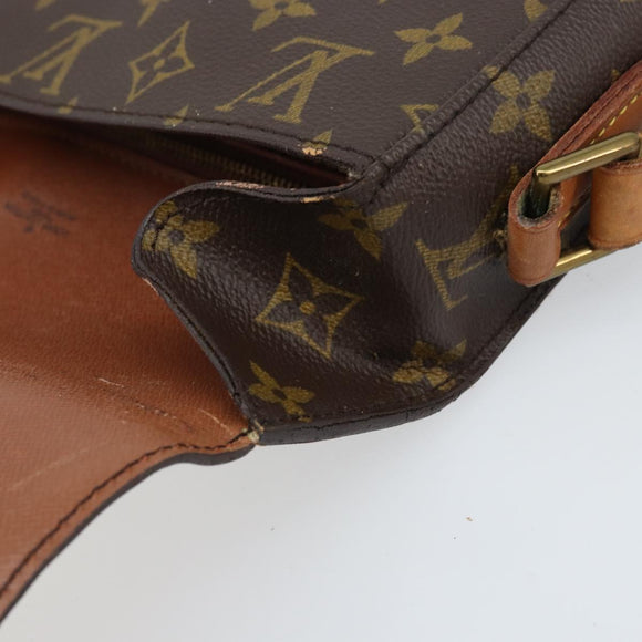 LOUIS VUITTON Monogram Saint Cloud GM Shoulder Bag M51242 LV Auth LNZ813