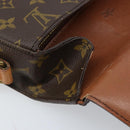 LOUIS VUITTON Monogram Saint Cloud GM Shoulder Bag M51242 LV Auth LNZ813-8