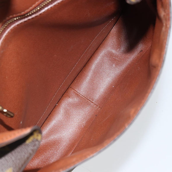 LOUIS VUITTON Monogram Saint Cloud GM Shoulder Bag M51242 LV Auth LNZ813
