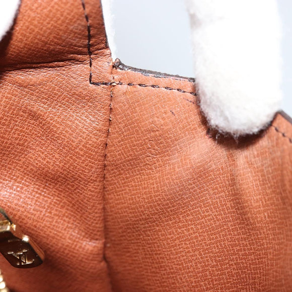 LOUIS VUITTON Monogram Saint Cloud GM Shoulder Bag M51242 LV Auth LNZ813