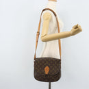 LOUIS VUITTON Monogram Saint Cloud GM Shoulder Bag M51242 LV Auth LNZ813-26