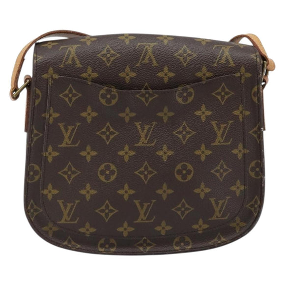 LOUIS VUITTON Monogram Saint Cloud GM Shoulder Bag M51242 LV Auth LNZ813