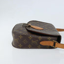 LOUIS VUITTON Monogram Saint Cloud GM Shoulder Bag M51242 LV Auth LNZ813-3