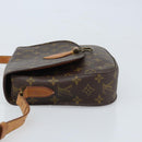 LOUIS VUITTON Monogram Saint Cloud GM Shoulder Bag M51242 LV Auth LNZ813-4