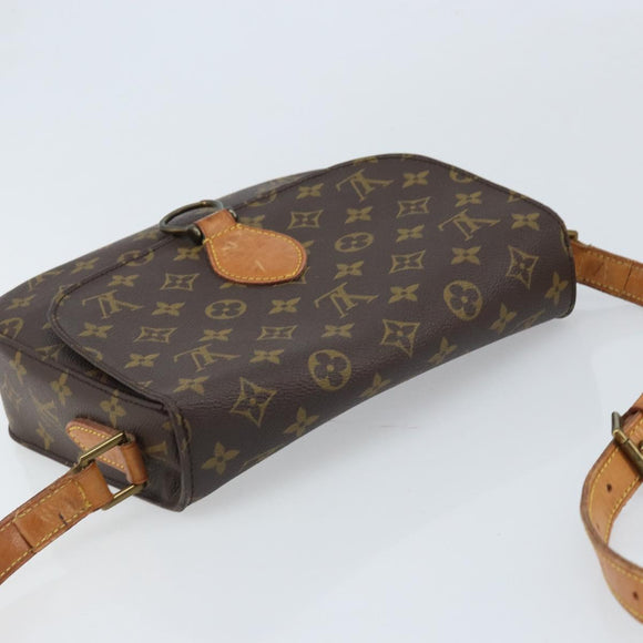 LOUIS VUITTON Monogram Saint Cloud GM Shoulder Bag M51242 LV Auth LNZ813