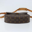 LOUIS VUITTON Monogram Saint Cloud GM Shoulder Bag M51242 LV Auth LNZ813-5