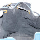 LOUIS VUITTON Epi Petit Noe Shoulder Bag Bicolor Black Blue M44152 Auth LNZ816-18