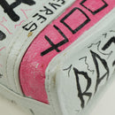 BALENCIAGA Graffiti Bazaar Shopper XXS Bag Leather 2way 513988 Auth LNZ819V-17