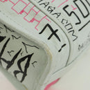 BALENCIAGA Graffiti Bazaar Shopper XXS Bag Leather 2way 513988 Auth LNZ819V-18