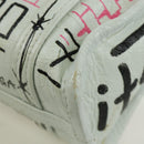 BALENCIAGA Graffiti Bazaar Shopper XXS Bag Leather 2way 513988 Auth LNZ819V-19