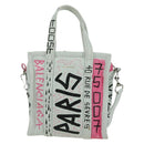 BALENCIAGA Graffiti Bazaar Shopper XXS Bag Leather 2way 513988 Auth LNZ819V-13