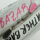BALENCIAGA Graffiti Bazaar Shopper XXS Bag Leather 2way 513988 Auth LNZ819V-22