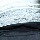 BALENCIAGA Graffiti Bazaar Shopper XXS Bag Leather 2way 513988 Auth LNZ819V-23