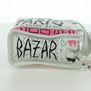 BALENCIAGA Graffiti Bazaar Shopper XXS Bag Leather 2way 513988 Auth LNZ819V-6