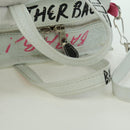 BALENCIAGA Graffiti Bazaar Shopper XXS Bag Leather 2way 513988 Auth LNZ819V-9