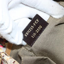 FENDI Zucchino Canvas Tote Bag Multicolor Gold Auth LNZ820V-21