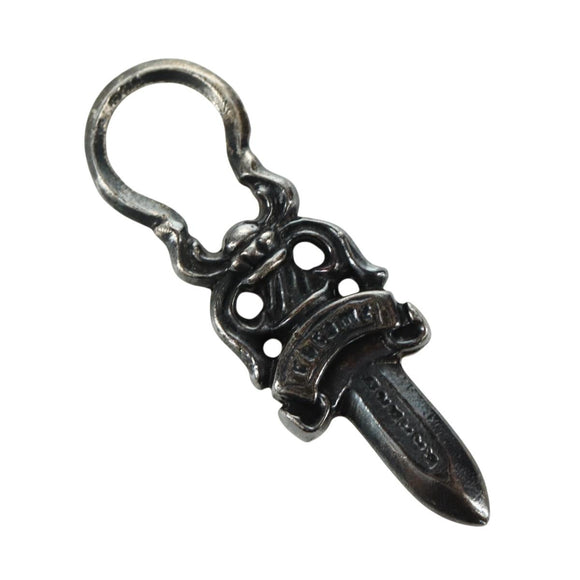 Chrome Hearts Dagger Anhänger Ag925 Silber Original LNZ831SAV