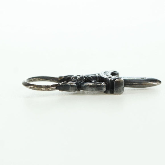 Chrome Hearts Dagger Anhänger Ag925 Silber Original LNZ831SAV