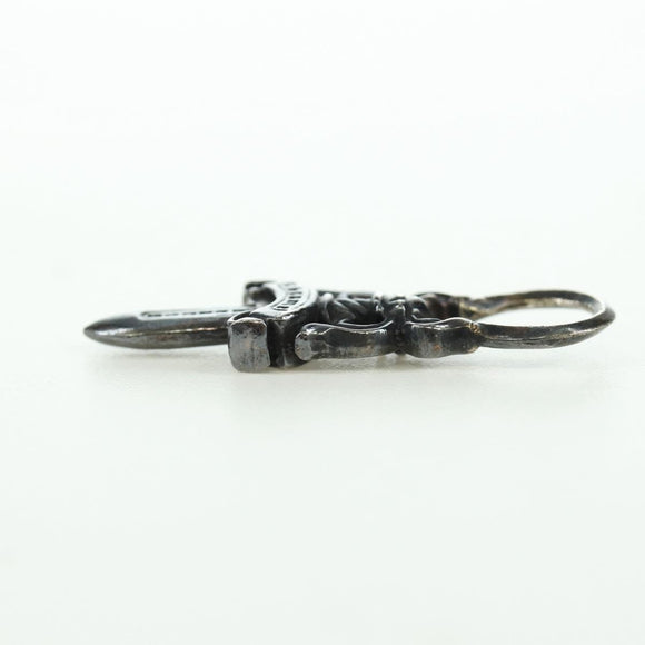 Chrome Hearts Dagger Anhänger Ag925 Silber Original LNZ831SAV