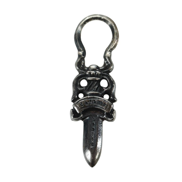 Chrome Hearts Dagger Anhänger Ag925 Silber Original LNZ831SAV