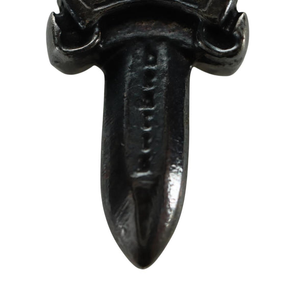 Chrome Hearts Dagger Anhänger Ag925 Silber Original LNZ831SAV