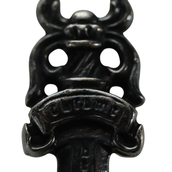 Chrome Hearts Dagger Anhänger Ag925 Silber Original LNZ831SAV