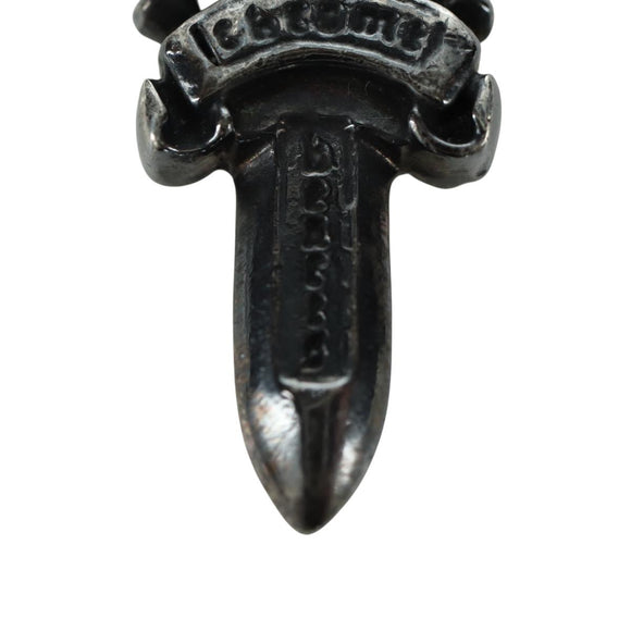 Chrome Hearts Dagger Anhänger Ag925 Silber Original LNZ831SAV