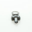 Chrome Hearts Dagger Pendant Top Ag925 Silver Auth LNZ832SAV-13