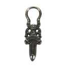 Chrome Hearts Dagger Pendant Top Ag925 Silver Auth LNZ832SAV-2