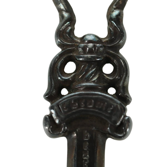 Chrome Hearts Dagger Pendant Top Ag925 Silver Auth LNZ832SAV