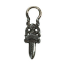 Chrome Hearts Dagger Pendant Top Ag925 Silver Auth LNZ832SAV-6