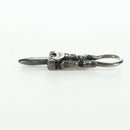 Chrome Hearts Dagger Charm Pendant Top Ag925 Silver Auth LNZ833SAV-10