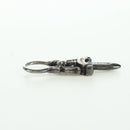 Chrome Hearts Dagger Charm Pendant Top Ag925 Silver Auth LNZ833SAV-11
