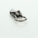 Chrome Hearts Dagger Charm Pendant Top Ag925 Silver Auth LNZ833SAV-12