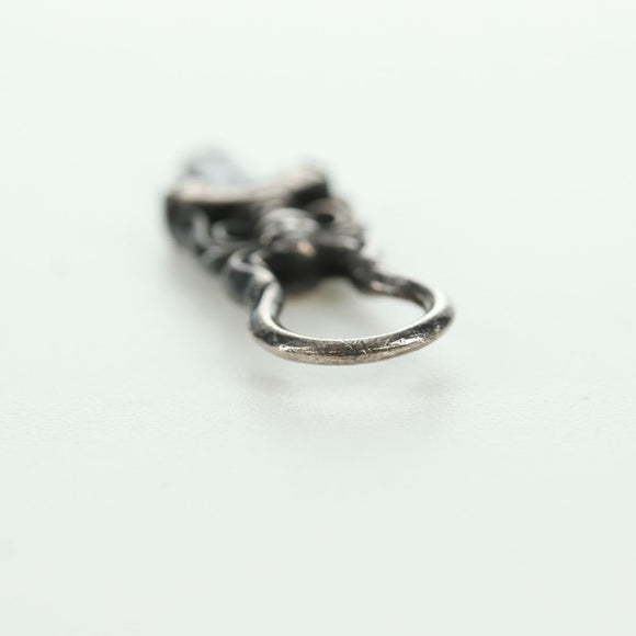Chrome Hearts Dagger Charm Pendant Top Ag925 Silver Auth LNZ833SAV