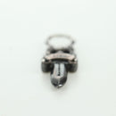 Chrome Hearts Dagger Charm Pendant Top Ag925 Silver Auth LNZ833SAV-13