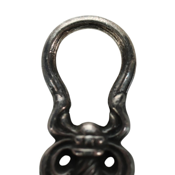 Chrome Hearts Dagger Charm Hanger Top Ag925 Zilver Auth LNZ833SAV