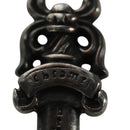 Chrome Hearts Dagger Charm Pendant Top Ag925 Silver Auth LNZ833SAV-8