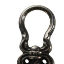 Chrome Hearts Dagger Charm Pendant Top Ag925 Silver Auth LNZ833SAV-9