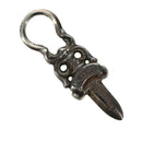 Chrome Hearts Dagger Pendant Top Ag925 Silver Auth LNZ834SAV-1