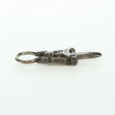 Chrome Hearts Dagger Pendant Top Ag925 Silver Auth LNZ834SAV-10