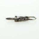 Chrome Hearts Dagger Pendant Top Ag925 Silver Auth LNZ834SAV-11