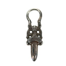 Chrome Hearts Dagger Pendant Top Ag925 Silver Auth LNZ834SAV-2