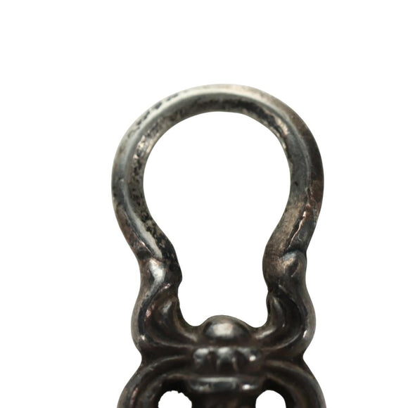 Chrome Hearts Dagger Pendant Top Ag925 Silver Auth LNZ834SAV